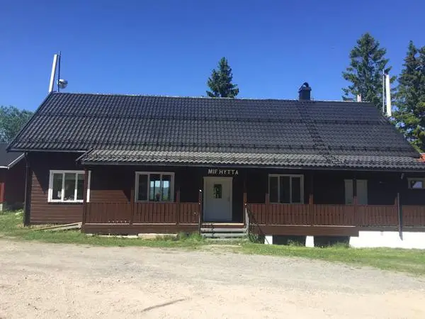 Inngangsparti til MIF Hytta